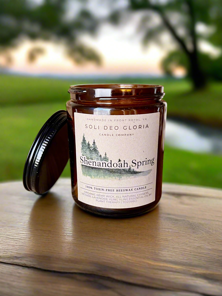 Shenandoah Spring | Organic Essential Oil Infused | Candles & Melts