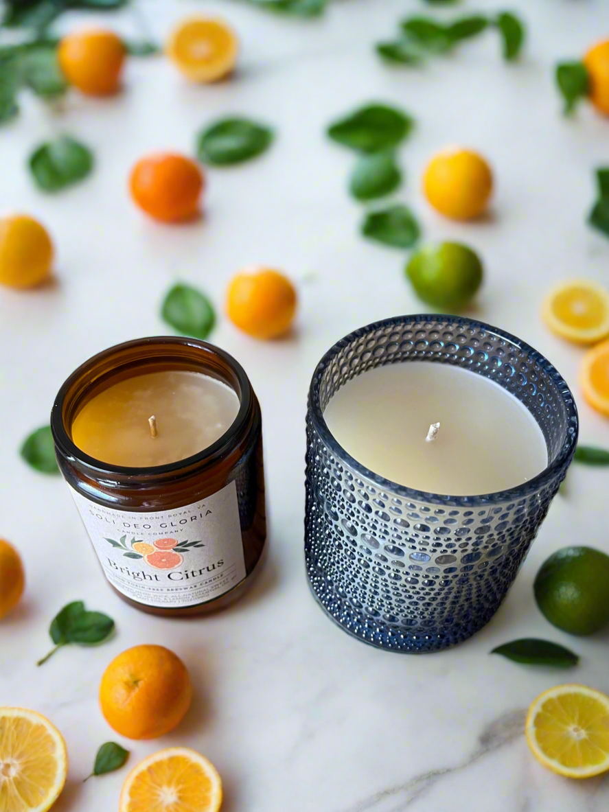 Bright Citrus | Organic Essential Oil Infused