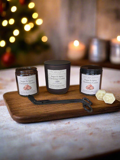 Sugar & Spice [Christmas Cookie] | Organic Essential Oil & Extract Infused