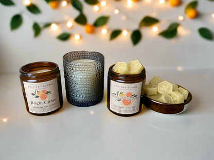Bright Citrus | Organic Essential Oil Infused