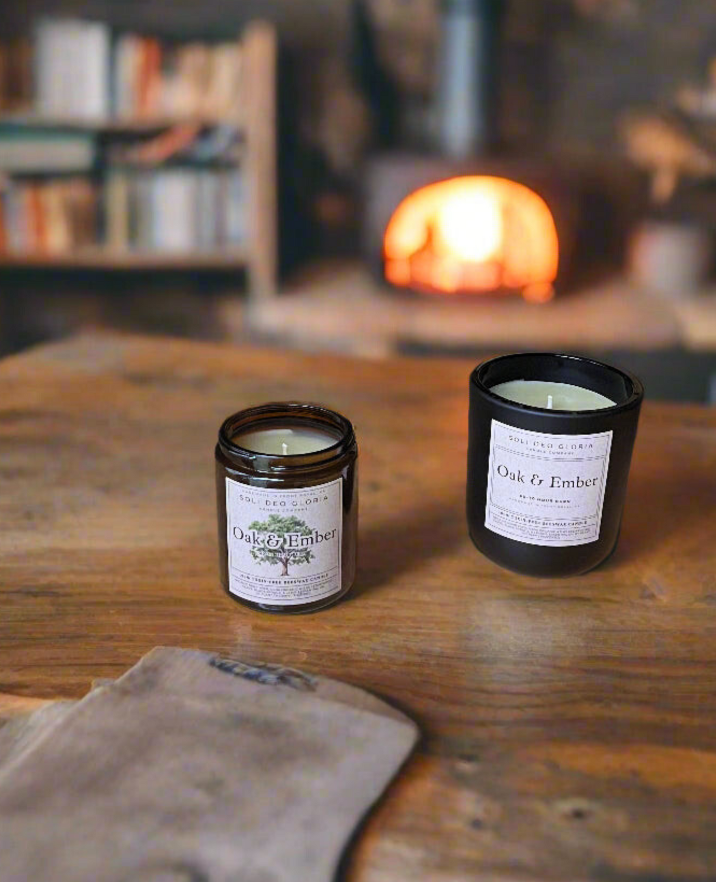 Oak & Ember | Organic Essential Oil Infused