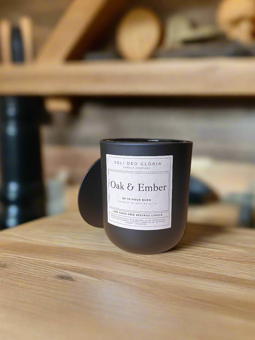 Oak & Ember | Organic Essential Oil Infused