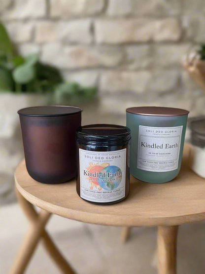 Kindled Earth | Organic Essential & CO2 Oil Infused