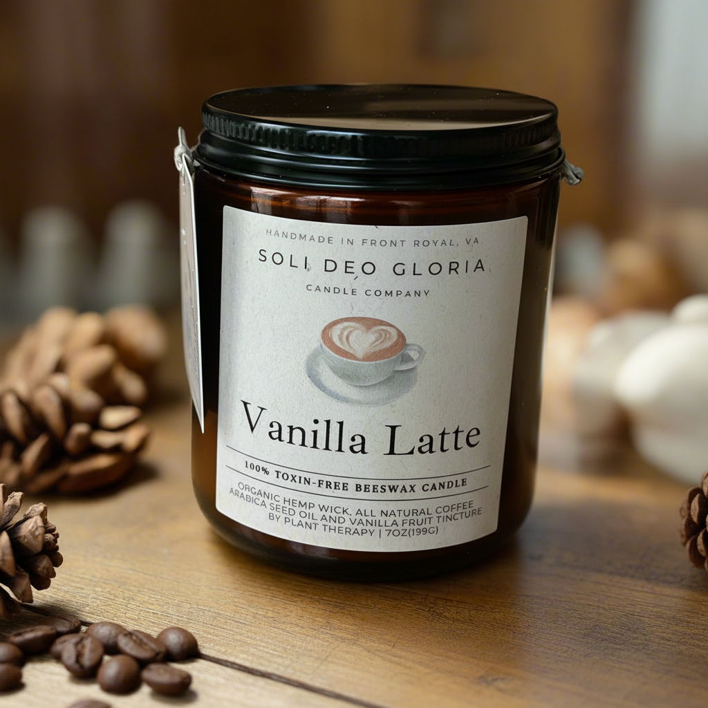Soli Deo Gloria Candle Company