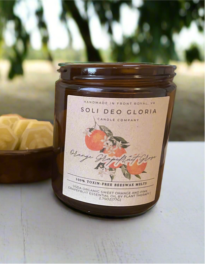 Orange Grapefruit Grove | Organic Essential Oil Infused