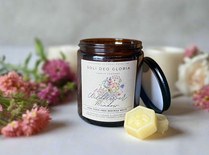 Wildflower Meadow | Extract & Essential Oil Infused | Candles & Melts