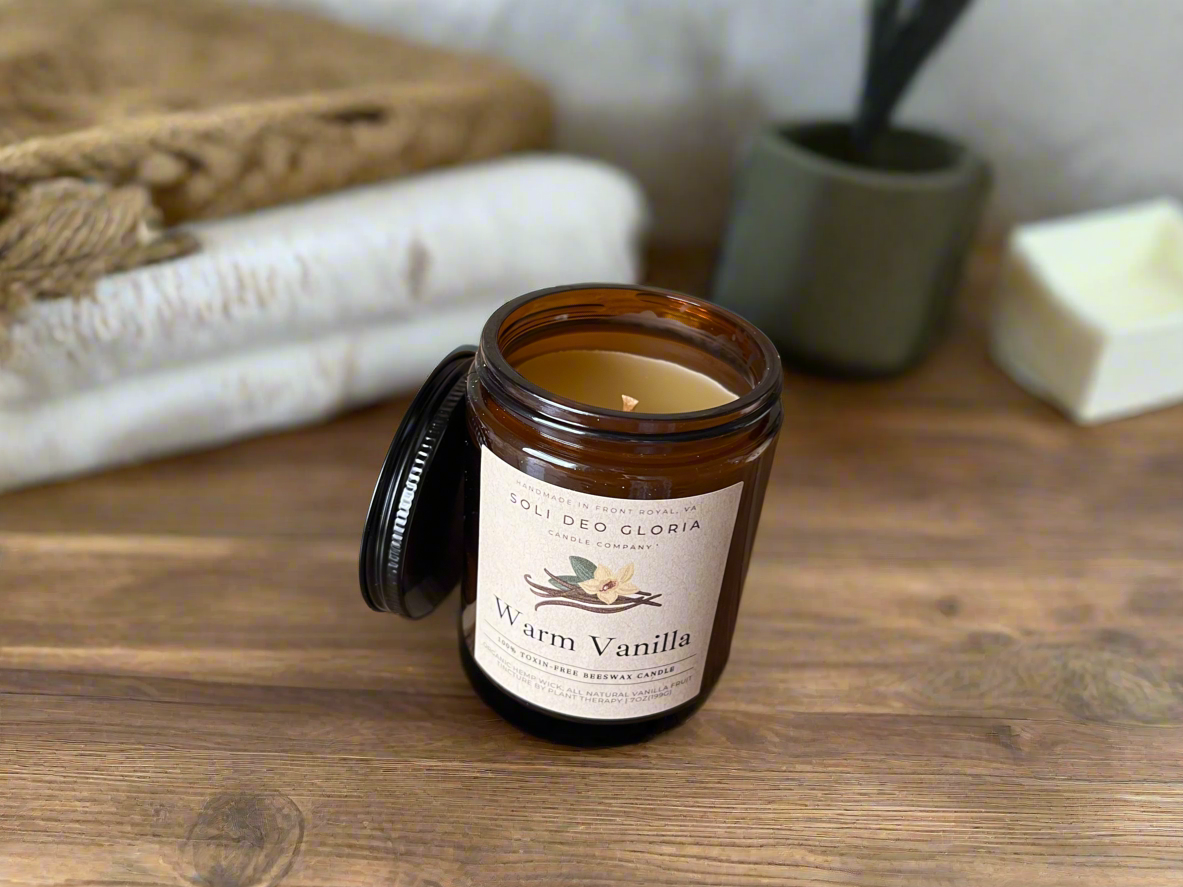 Warm Vanilla | Plant Extract Infused | Candles & Melts