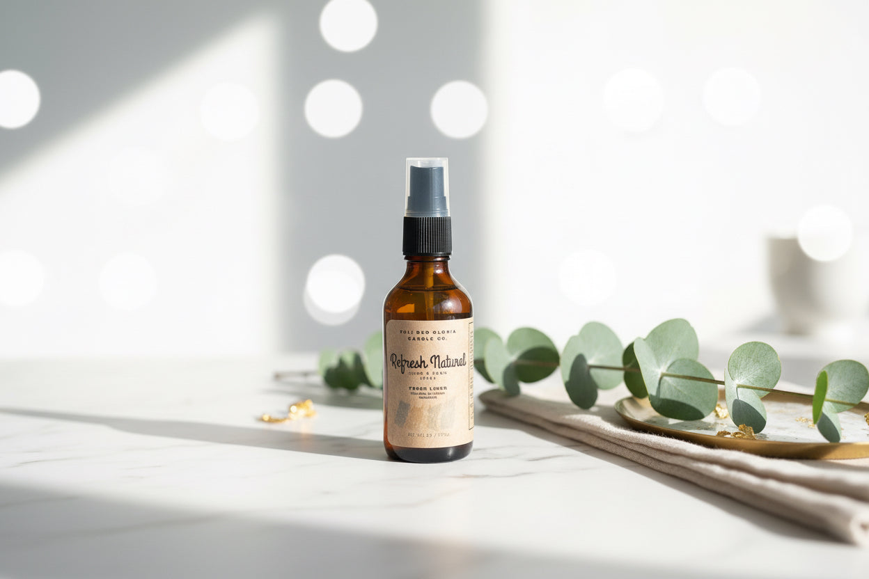 Fresh Linen Scented | Refresh Linen & Room Spray (Two Sizes)