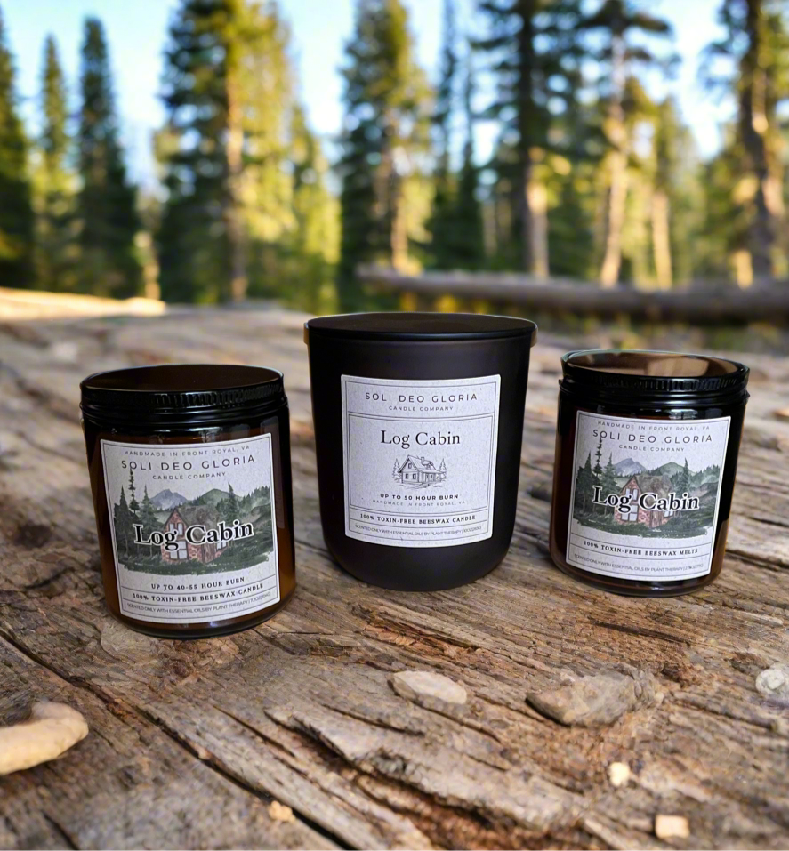 Log Cabin *New* | Essential Oil  Infused