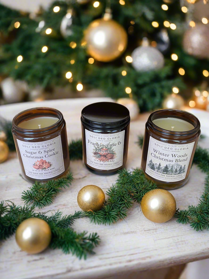 Christmas Bundle | 3 Pack | Winter Woods, Christmas Cookie, Frank & Myrrh