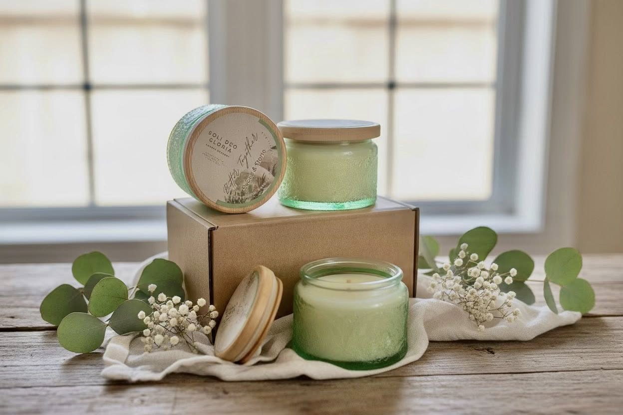 Better Together Collection - Single Scented Beeswax Candles