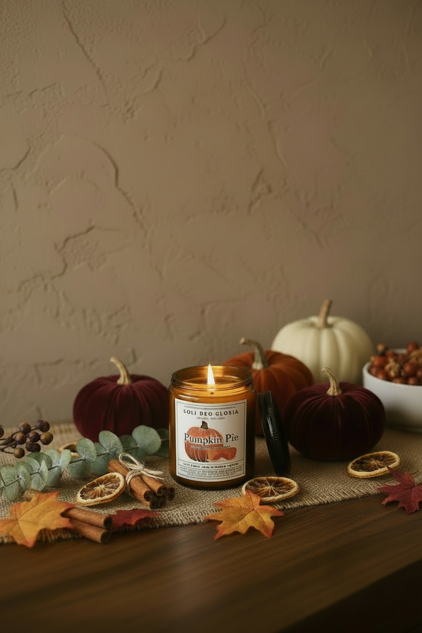 Soli Deo Gloria Candle Company