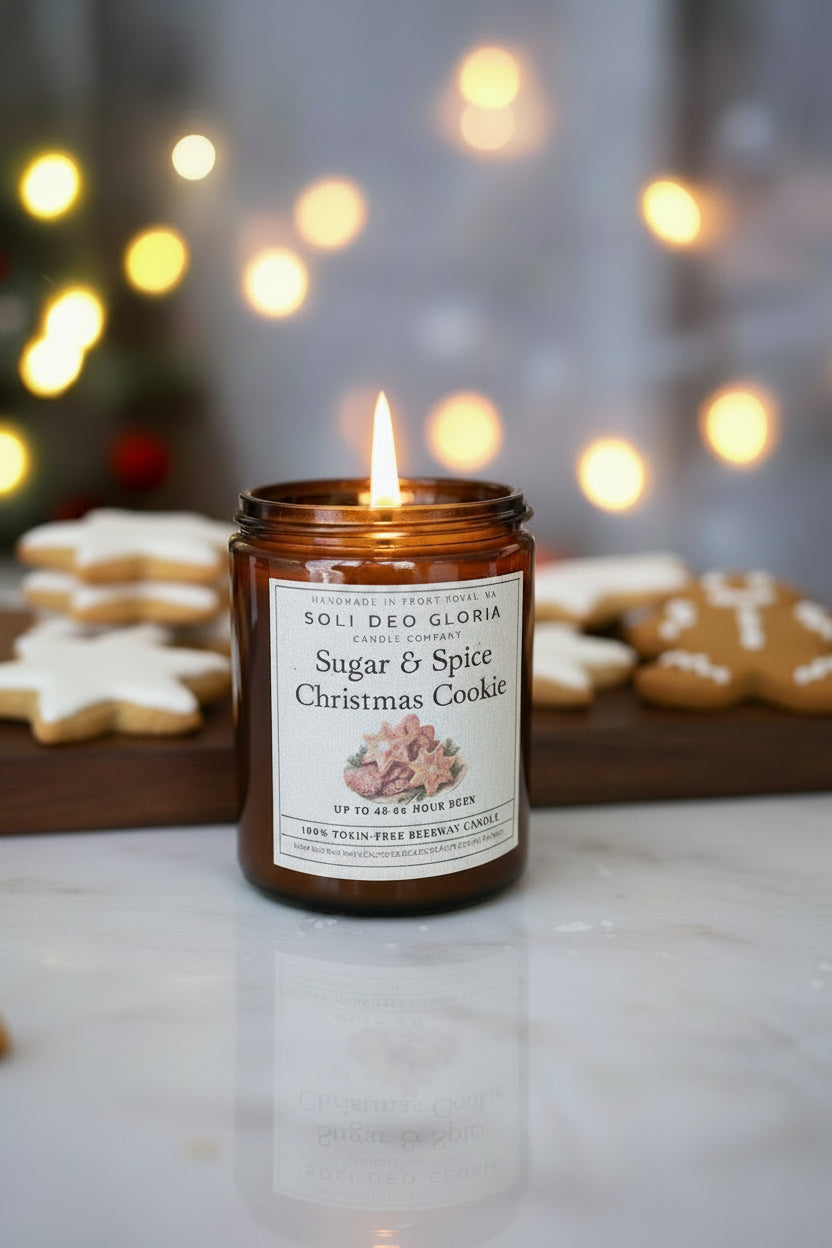 Soli Deo Gloria Candle Company