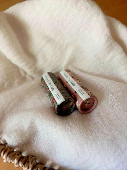 Lip Balm – Vanilla & Original | Hydrating Natural Lip Care with Toxin-Free & Organic Ingredients - Soli Deo Gloria Candle Company