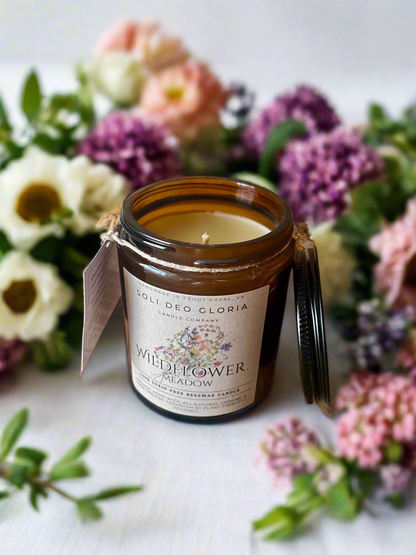 Wildflower Meadow | Extract & Essential Oil Infused | Candles & Melts
