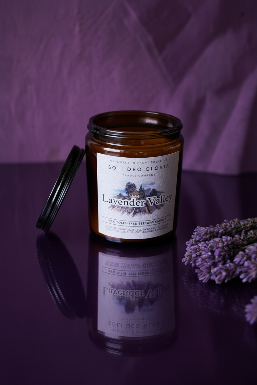 Soli Deo Gloria Candle Company