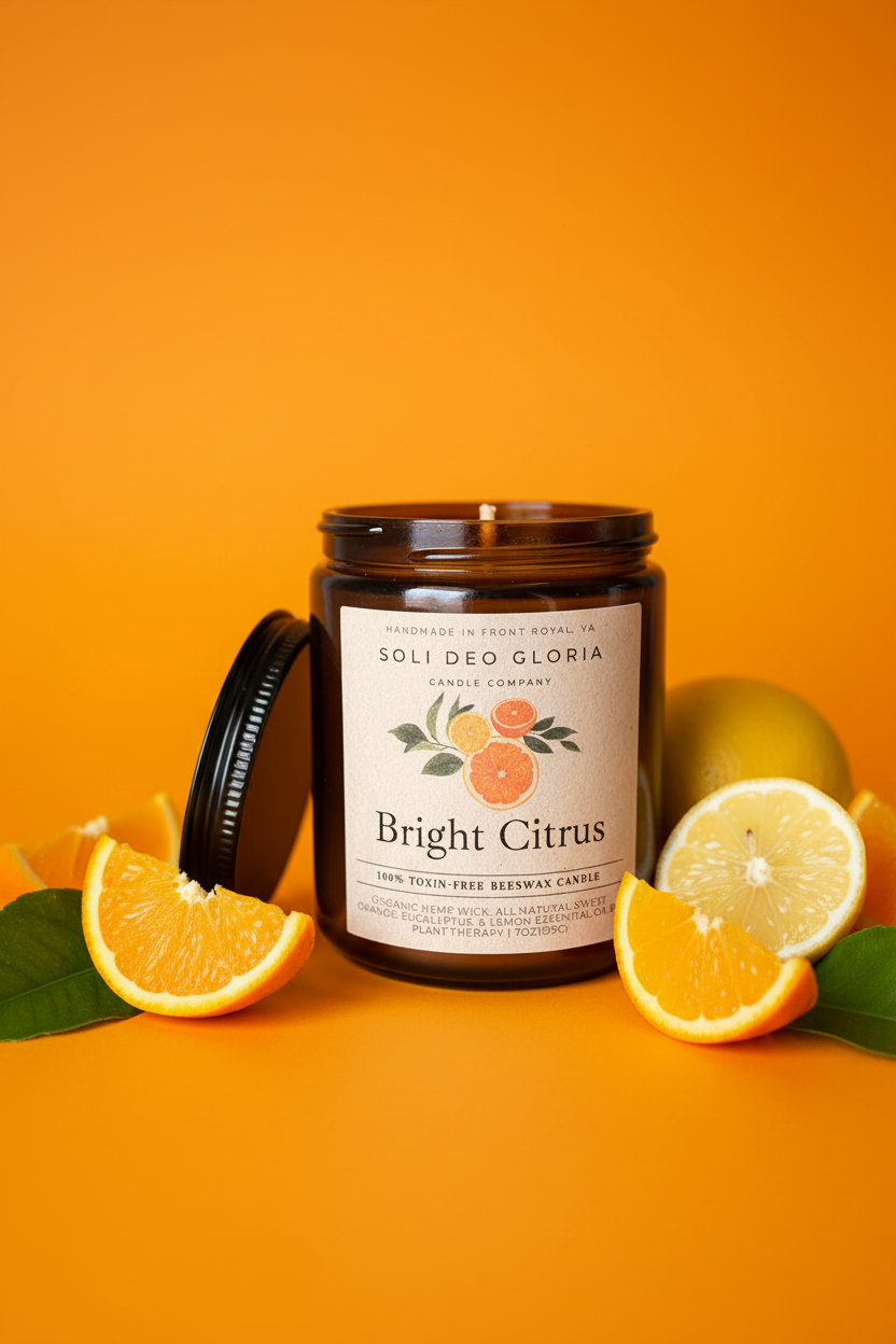 Soli Deo Gloria Candle Company