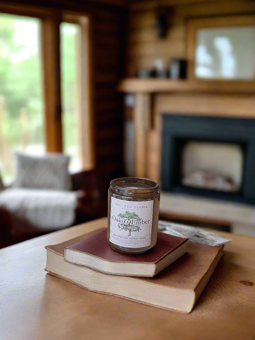 Soli Deo Gloria Candle Company