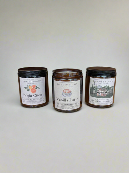 Cozy Classics Bundle | 3 Pack | Coffee, Citrus, Sweet