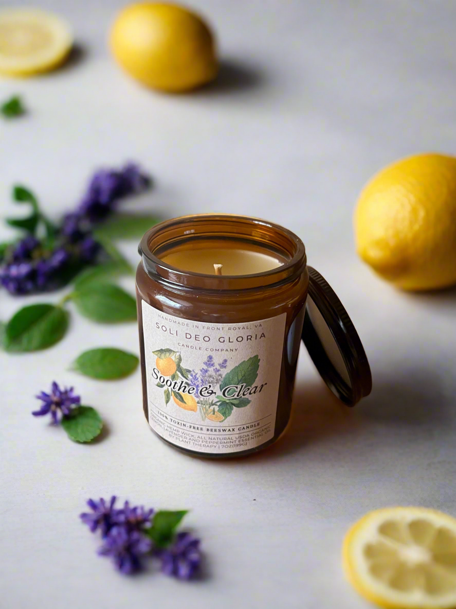 Soli Deo Gloria Candle Company