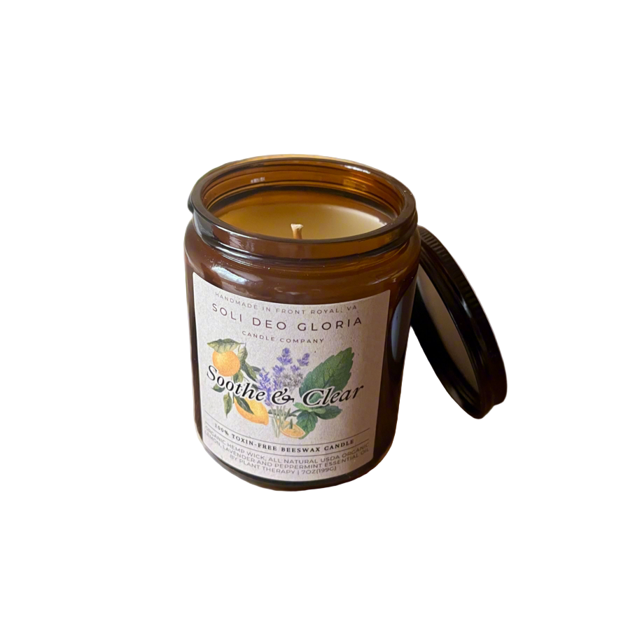 Soothe & Clear - Sinus Relief & Freshness | Organic Essential Oil Infused