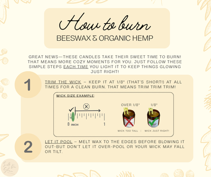 Champagne Luxury Holiday Candle (Limited Edition - All Fall & Winter Scents)