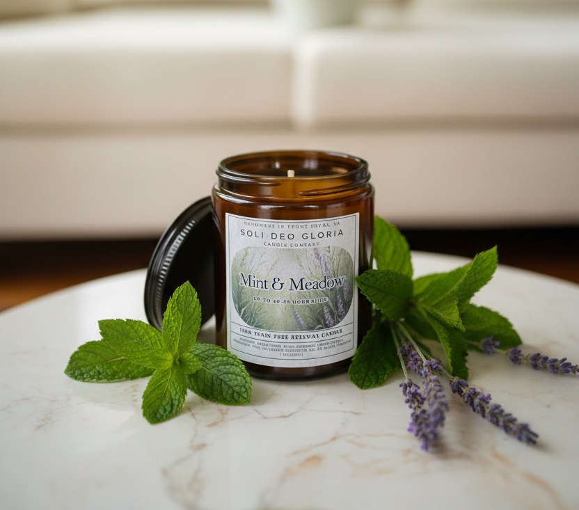 Soli Deo Gloria Candle Company