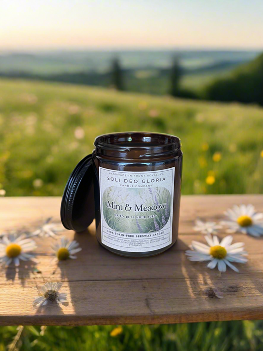 Mint & Meadow | Organic Essential Oil Infused