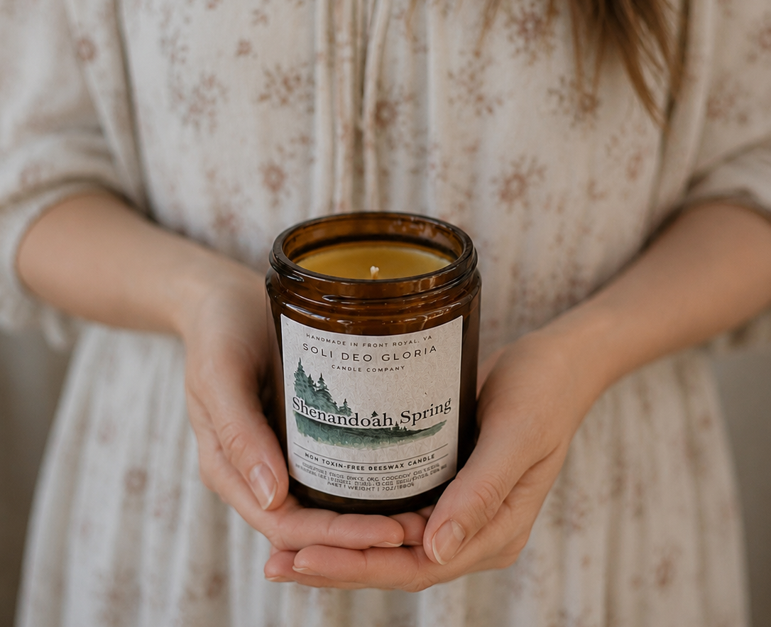 Soli Deo Gloria Candle Company