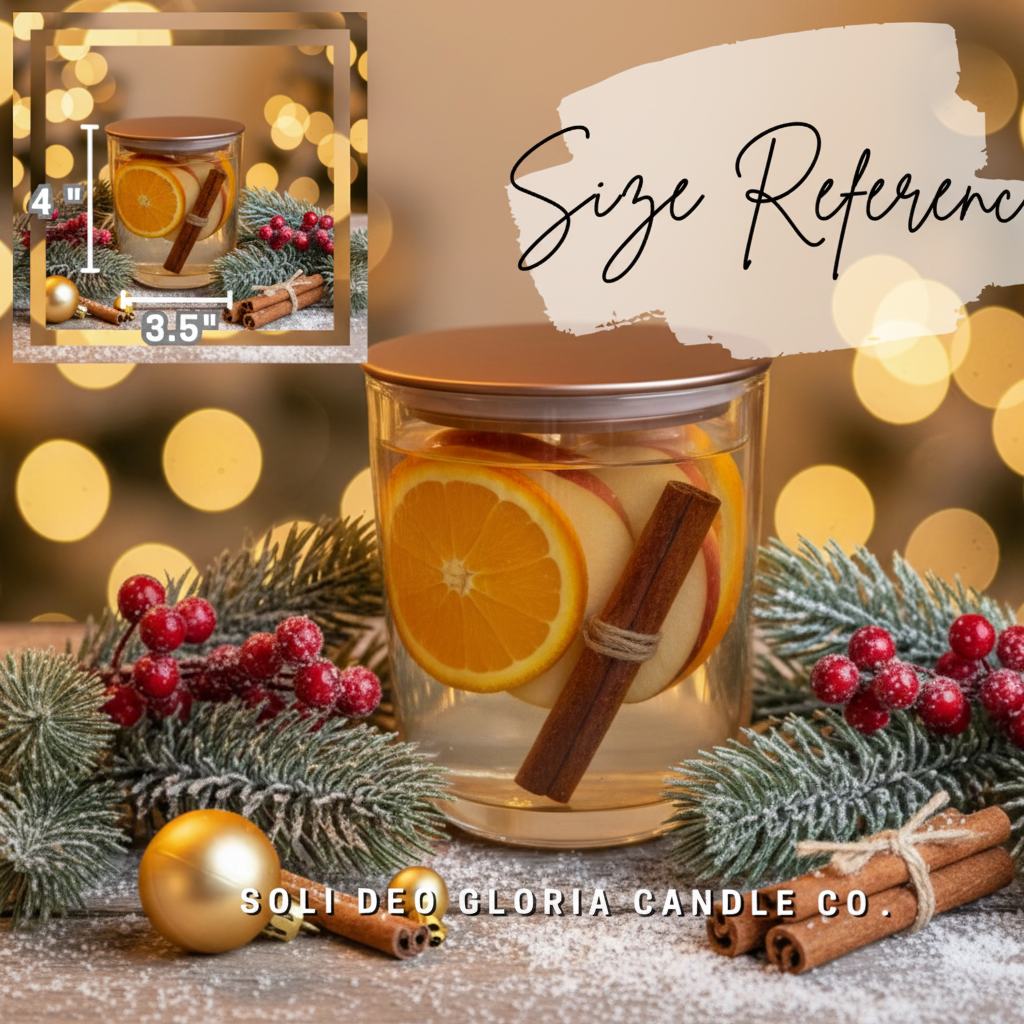 Simmer Starter Bundle - Soli Deo Gloria Candle Company