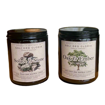 Seasons Changing ~ 100% Organic Candle Duo Set | Gift Yourself or a Friend!