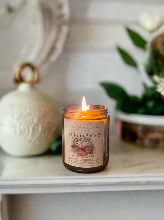 Frankincense & Myrrh | Essential Oil Infused