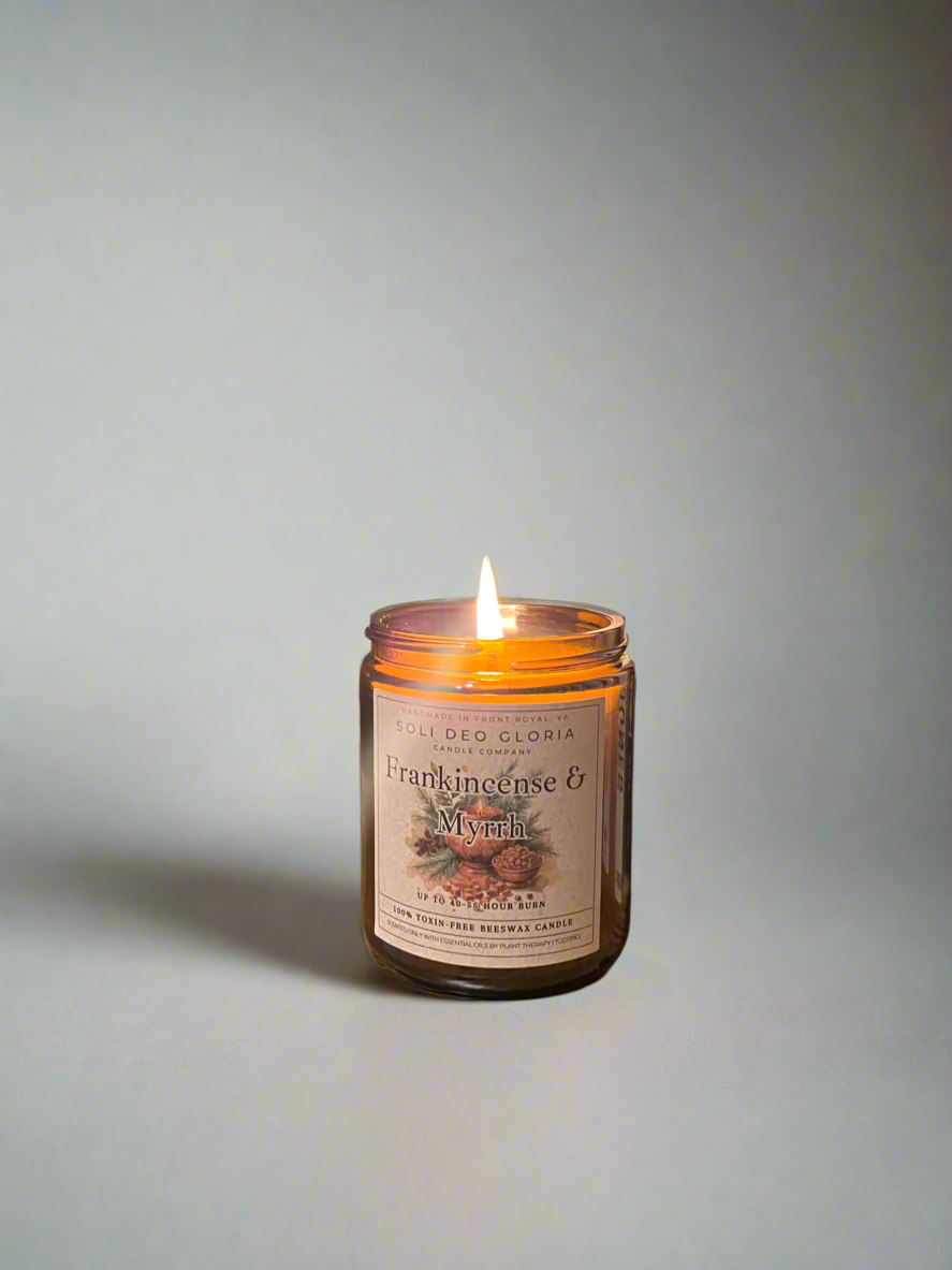 Frankincense & Myrrh | Essential Oil Infused