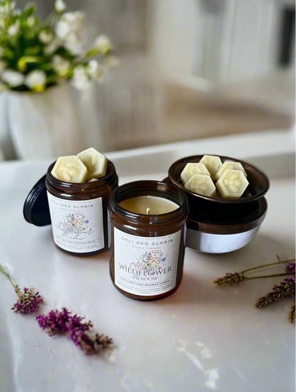 Wildflower Meadow | Extract & Essential Oil Infused | Candles & Melts