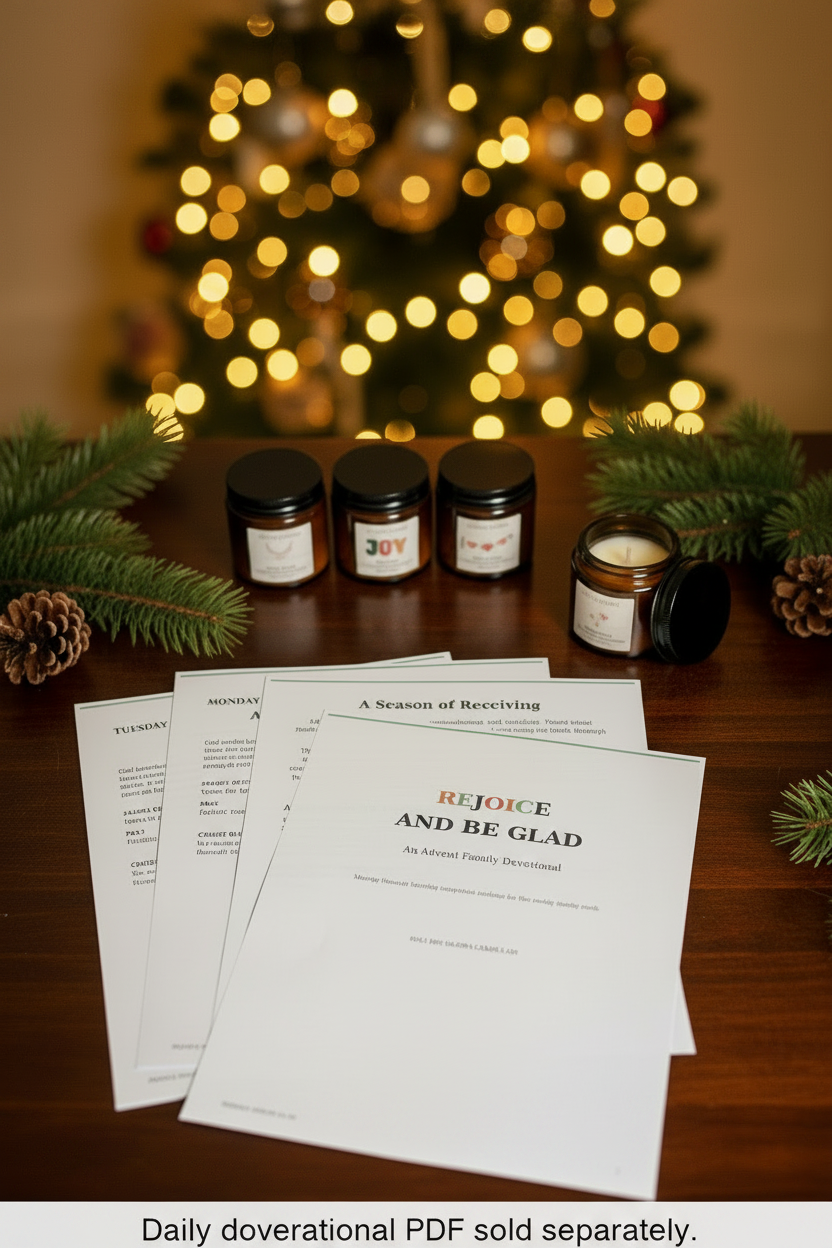 Advent Card Set | Hope, Peace, Joy & Love (Cards - Candles Not Included)