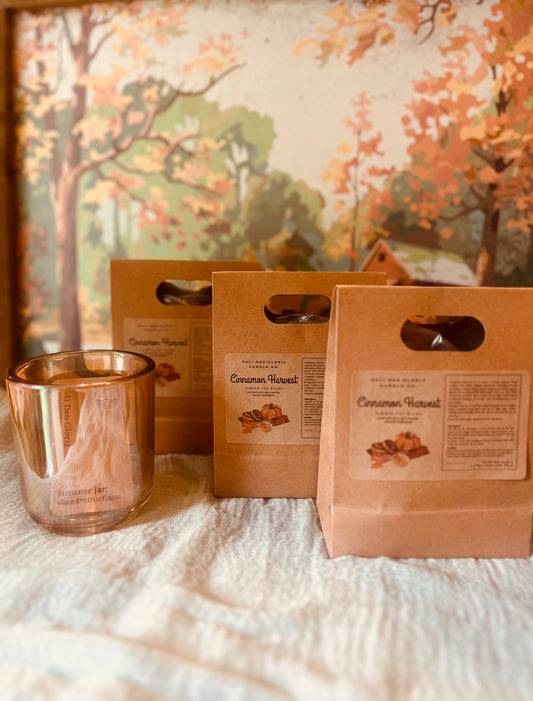 Cinnamon Harvest Simmer Pot Blend | Organic
