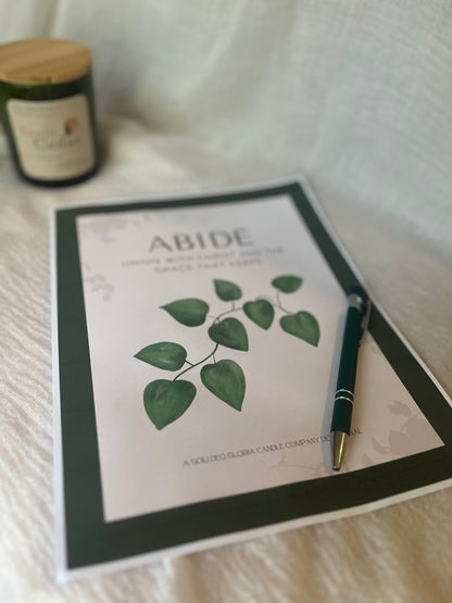 Abide: A 10-Day Devotional on Abiding in Christ