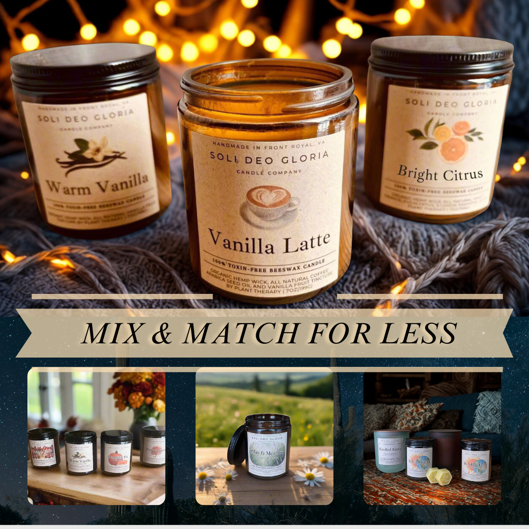 Clean Burn Bundle | 3 Pack |  7-7.2oz Mix & Match
