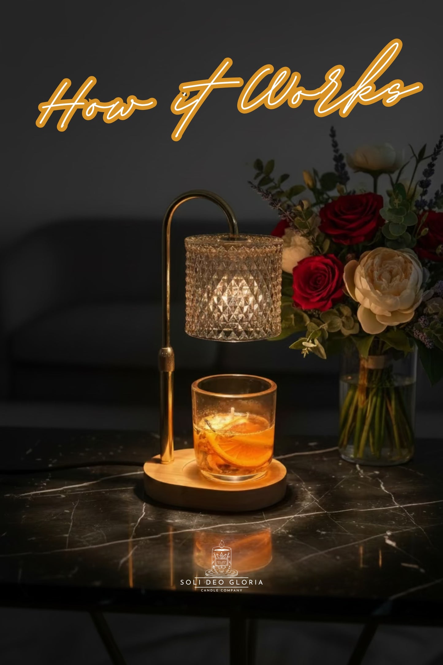 Sunlit Bloom Bundle | Organic Simmer Pot Blend, Lamp Warmer, & Jar