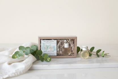 Fresh Linen Scented | 100% Natural Car Diffuser