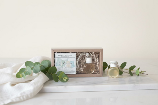 Fresh Linen Scented | 100% Natural Car Diffuser