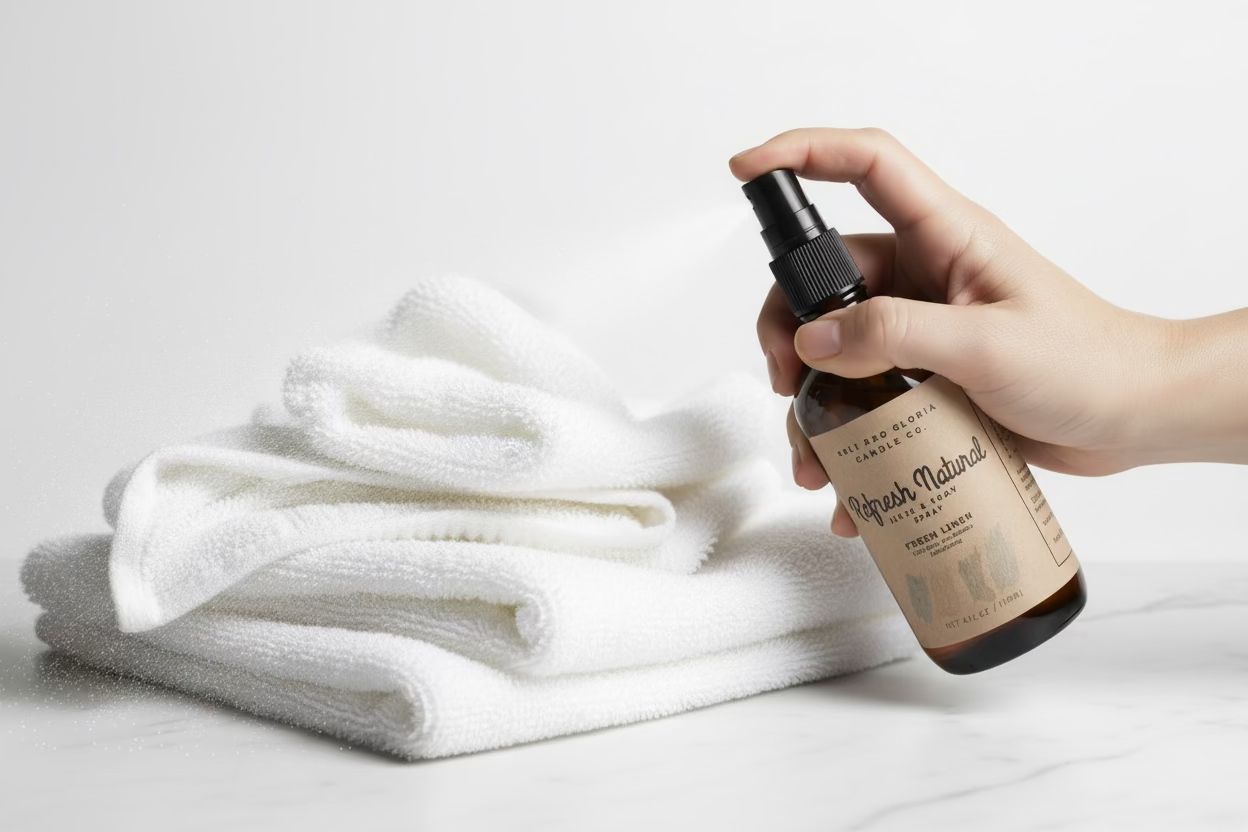 Fresh Linen Scented | Refresh Linen & Room Spray (Two Sizes)