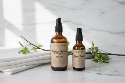 Fresh Linen Scented | Refresh Linen & Room Spray (Two Sizes)