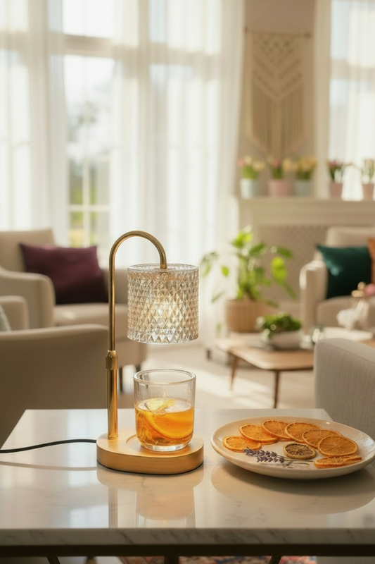Lamp Warmer for Candles and Simmer Pots | With Timer, Adjustable & Dimmable (2 Styles)