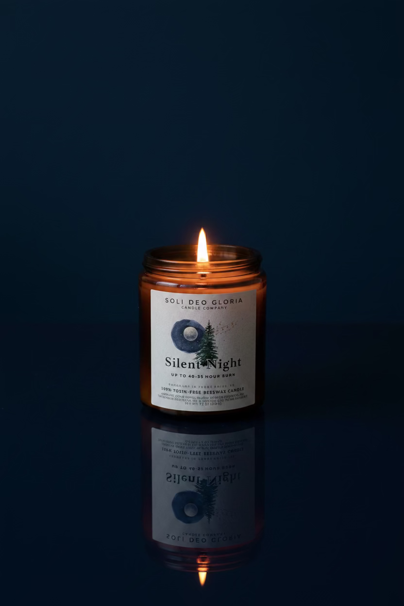 Cozy Season Favorites Beeswax Candle Bundle | 4 Pack - Soli Deo Gloria Candle Company