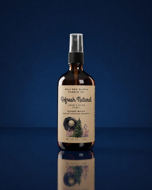 Silent Night | Lavender, Vanilla & Evergreen Linen & Room Spray ~ Available Fall 2026