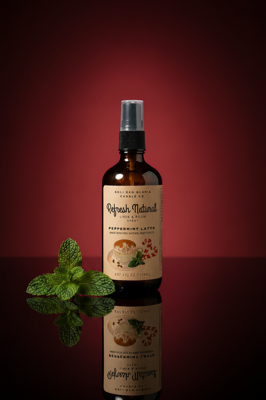 Peppermint Latte | Coffee & Peppermint Room & Linen Spray ~ Available Fall 2026