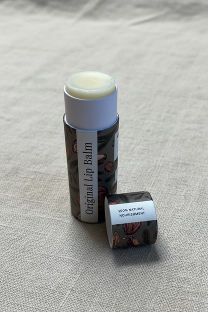 Lip Balm – Vanilla & Original | Hydrating Natural Lip Care with Toxin-Free & Organic Ingredients - Soli Deo Gloria Candle Company