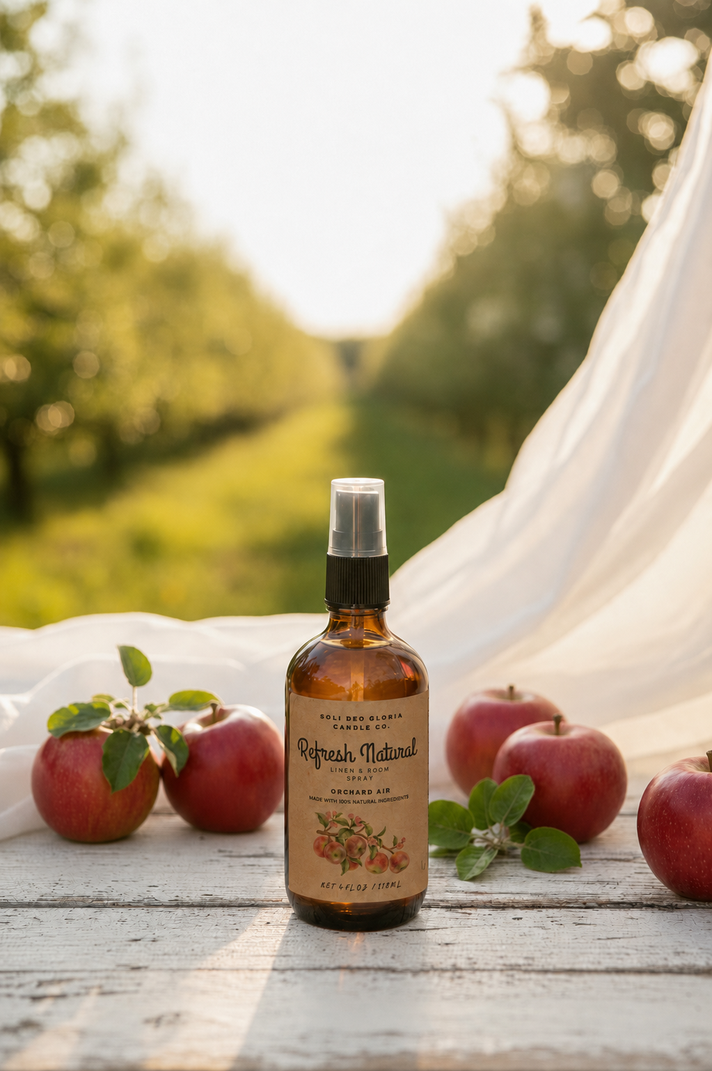 Orchard Air | Vanilla, Airy, Fruity Room & Linen Spray
