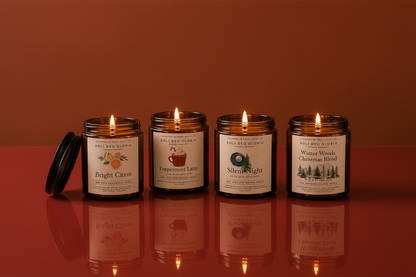 Cozy Season Favorites Beeswax Candle Bundle | 4 Pack - Soli Deo Gloria Candle Company